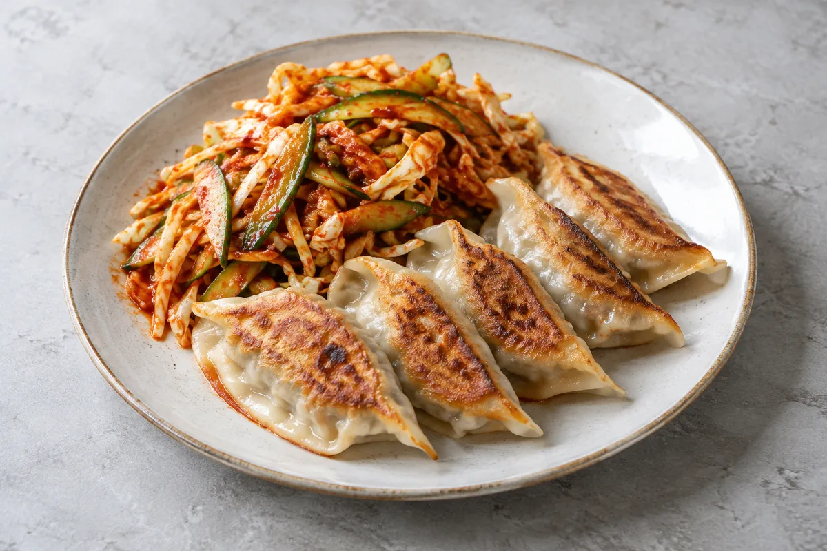 비빔만두의 AI 생성 예시 이미지