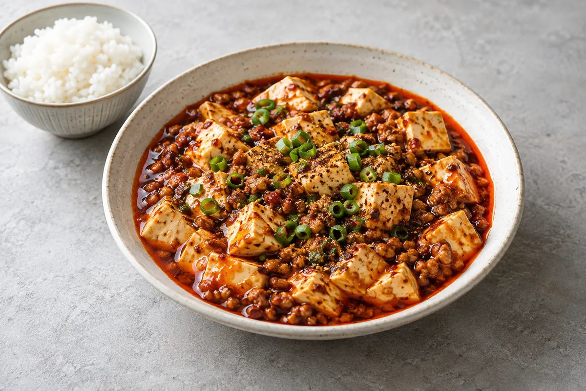 마파두부밥의 AI 생성 예시 이미지